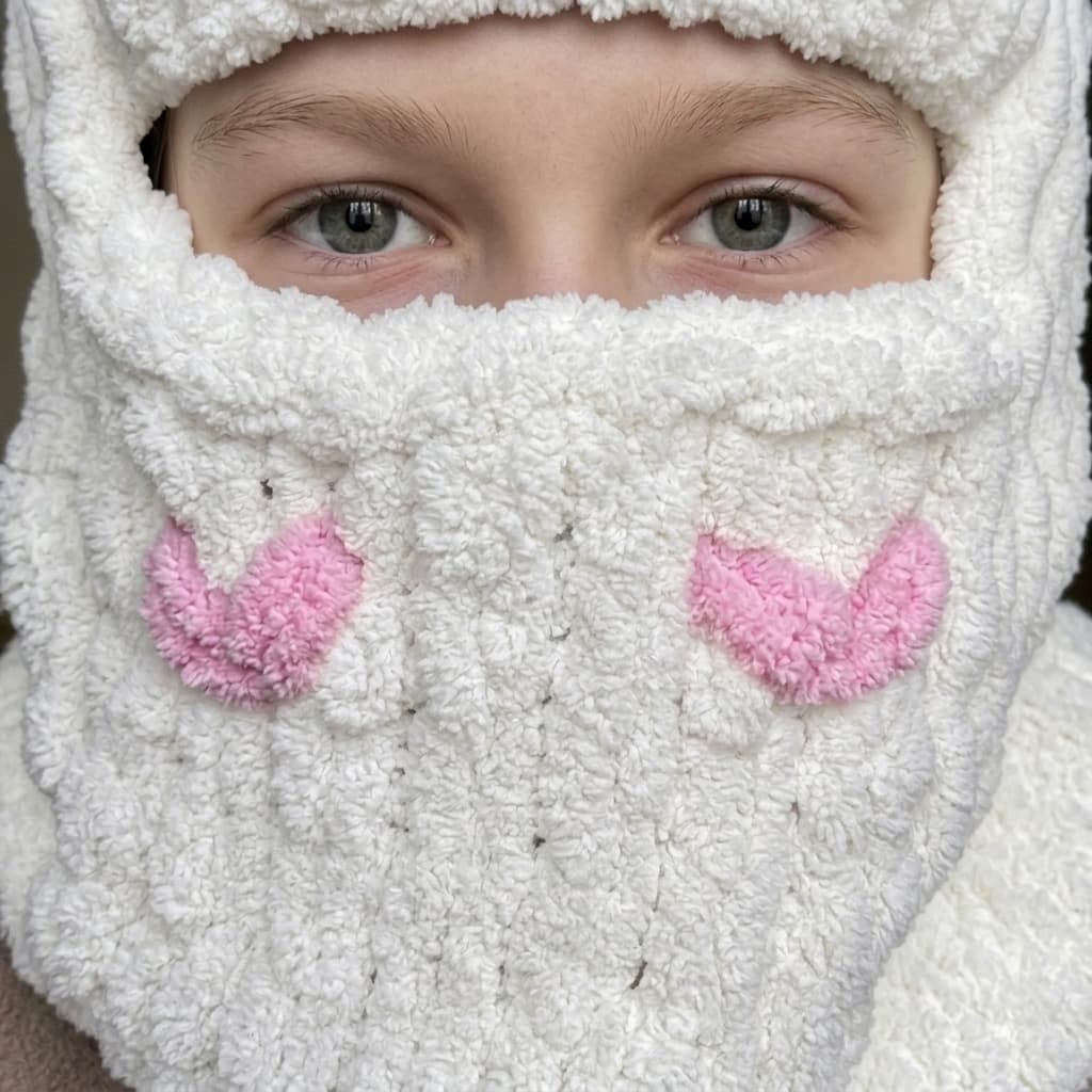Сердечки до балаклави
