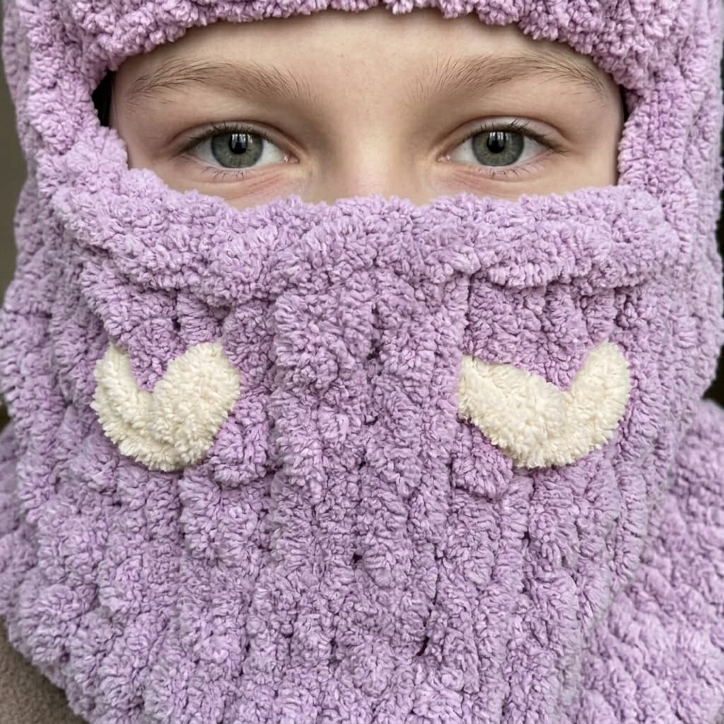 Сердечки до балаклави