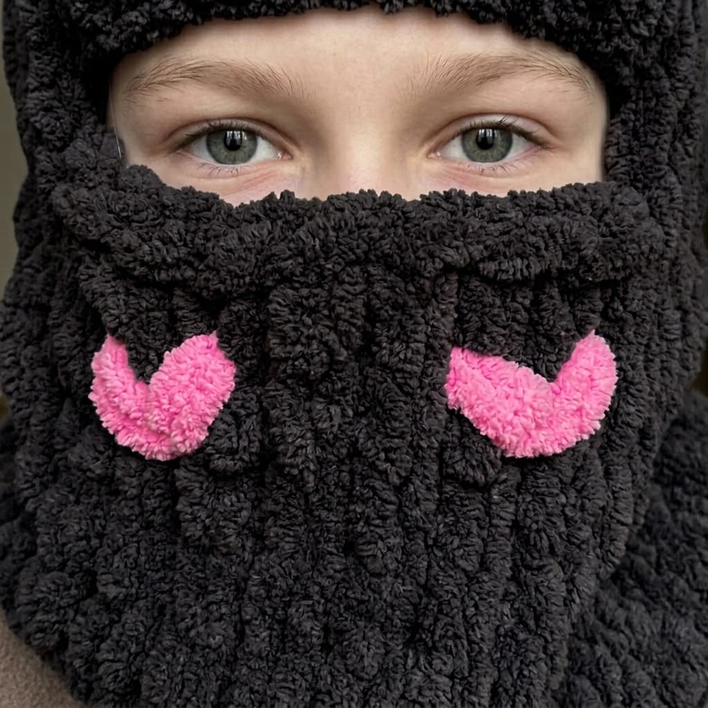 Сердечки до балаклави